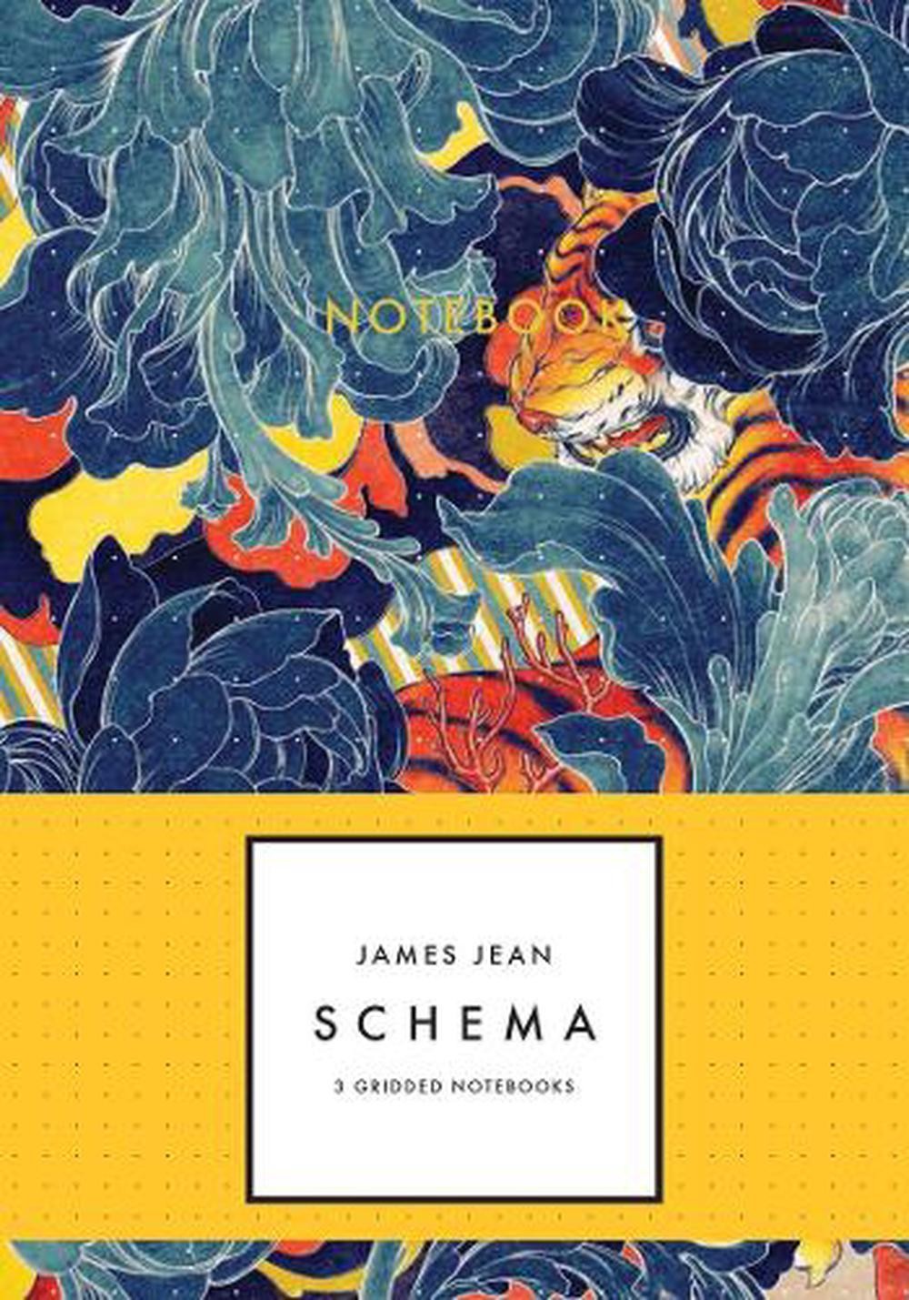 James Jean Schema Notebook Collection - Gridded Design Notebooks for Artists