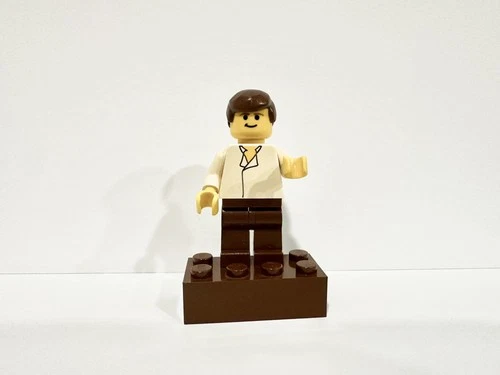 LEGO Star Wars Han Solo Yellow Vintage Sw0015 Minifigure Desert Skiff