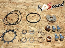 TURBOCHARGER TURBO CHARGER REBUILD REPAIR KIT T70 JOURNAL BEARING RING BOLTS SET