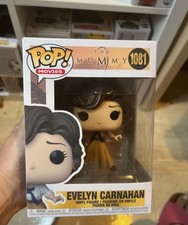 Funko Pop! Movies: The Mummy - Evelyn Carnahan Figura de Vinilo