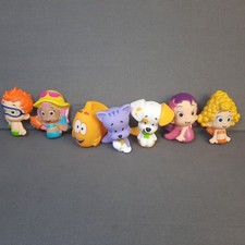Lot of 7 Bubble Guppies Bath Water Squirters 3 Nick Junior