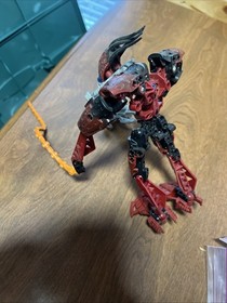 Bionicle Barraki Kalmah 8917 Used Good condition