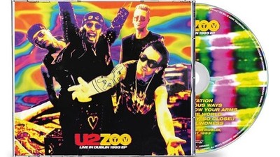 Audio Cd - U2 - Zootv Tour Live In Dublin  - Island Records -D- Neu