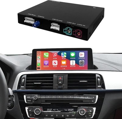 CarPlay Retrofit Kit Decoder for BMW  1/2/3/4/5/6/7/M3/M4/M5/X1/X2/X3/X4/X5/X6