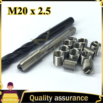#ad M20 X 2.5 Helicoil Thread Repair Drill and Tap 12 Inserts CAPT2011 Fast Ship $80.65