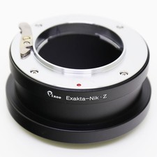 Exakta EXA lens to Nikon Z mount camera adapter Z6 III Z5 Z7 II Z8 Z9 Z50 Zf
