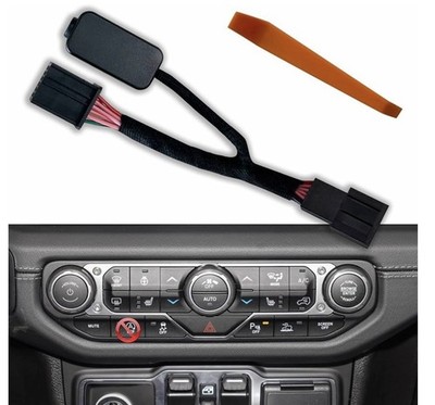 Auto Start Stop Eliminator for Jeep Wrangler JL JLU 2018-2026 and Gladiator JT 2