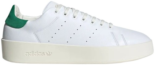 adidas Originals mens Stan Smith SZ (21) White/Green ** NEW IN BOX