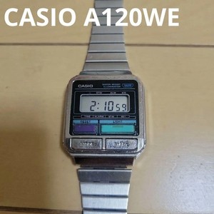 Casio A120we | eBay
