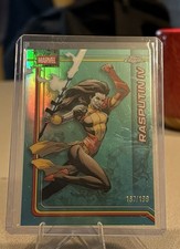 2026 Topps Chrome Marvel Comics #94 Rasputin IV Aqua Refractor /199