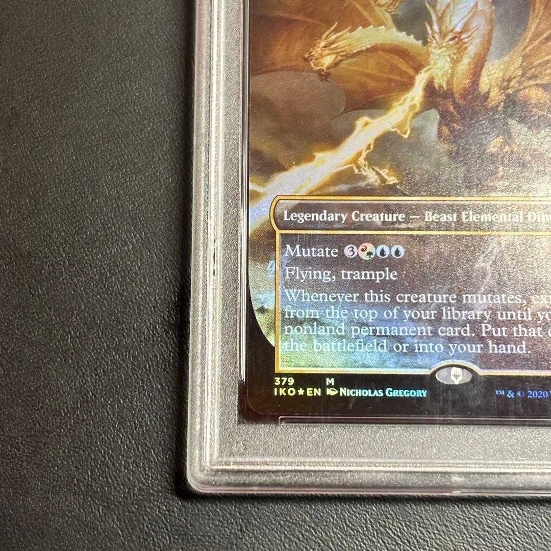 PSA10] English verSIon Foil MTG ☆King GhIDorah, Emperor of the