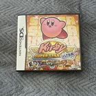 Kirby Super Star Ultra (Nintendo DS, 2008) Game and Case, No Manual! TESTED