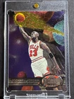 1997-98 Skybox Metal Universe #23 Michael Jordan Chicago Bulls HOF