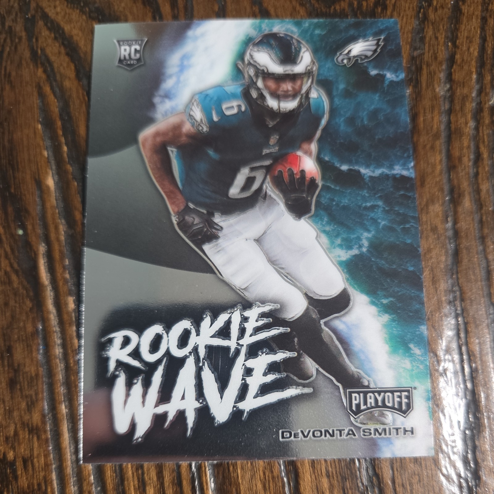 2021 Panini Playoff - Rookie Wave Devonta Smith #RW-DSM (RC)