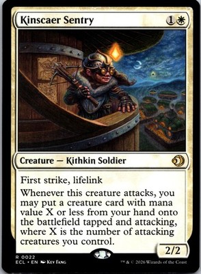 MTG - Kinscaer Sentry (22) - ECL - regular
