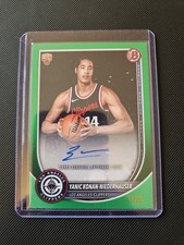 2025-26 Bowman Basketball GREEN AUTO /99 RVA-YK Yanic Konan-Niederhauser RC