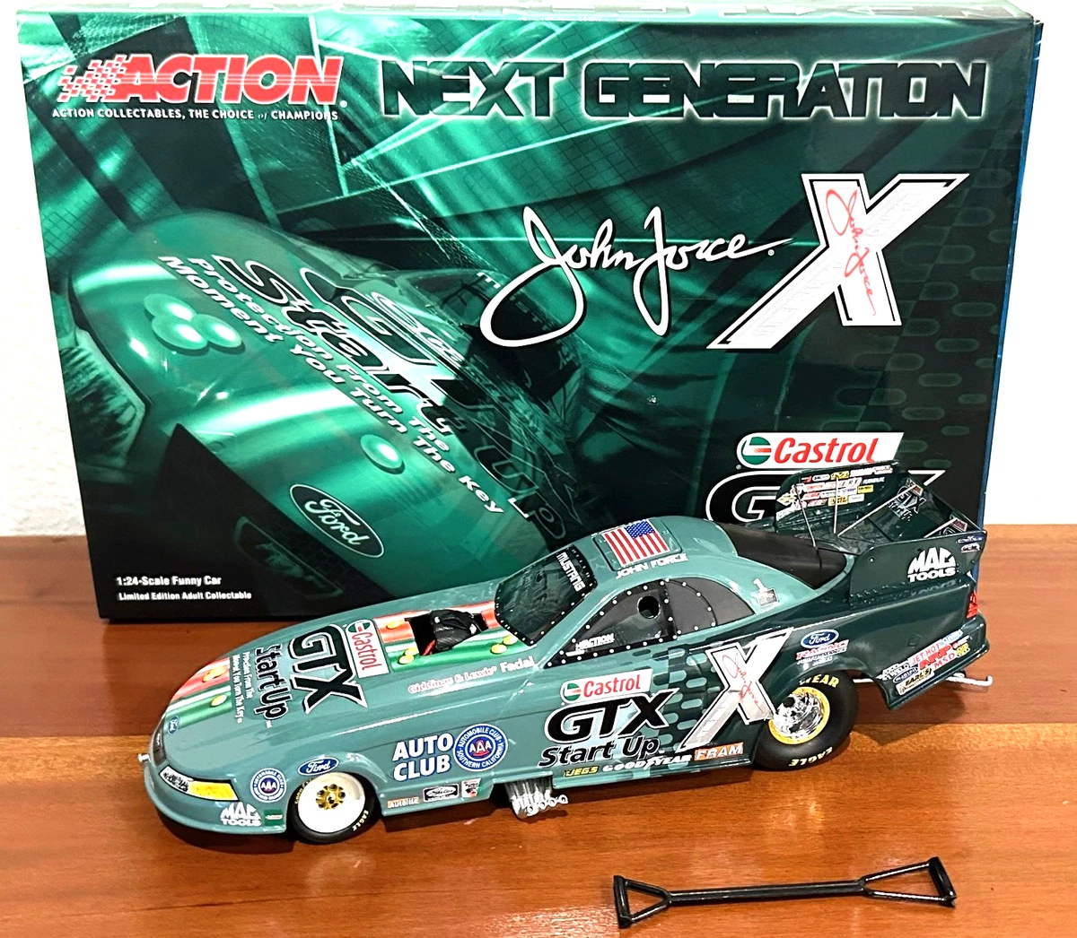 Action 1:24 John Force Diecast Racing Cars for sale | eBay