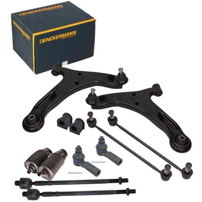 DENCKERMANN Querlenker Stabi Axialgelenk Rep-Set Vorne für SUZUKI GRAND VITARA 2