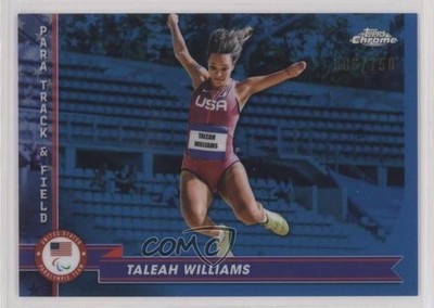 2024 Chrome US Olympic & Paralympic Team and Hopefuls /150 Taleah Williams 0c9e
