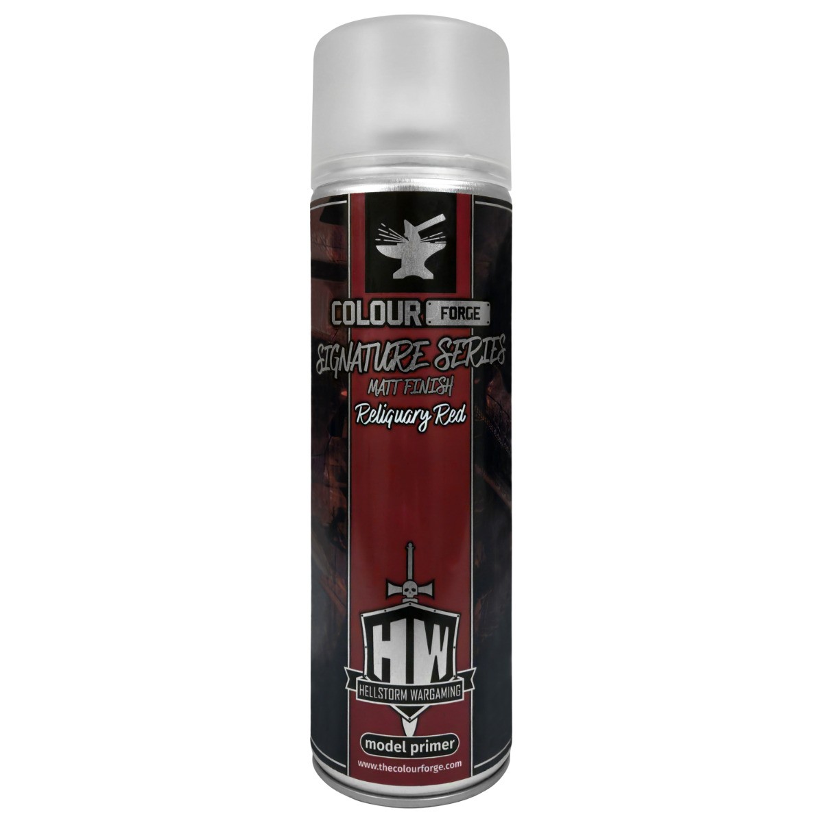 Colour Forge - Signature Series: Reliquary Red Spray (500ml) - Image 2
