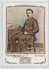 2009 Topps Mayo Thomas Edison #172 n1u