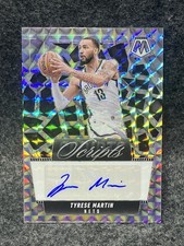 2024-25 Panini Mosaic Scripts Auto Tyrese Martin MS-TMB
