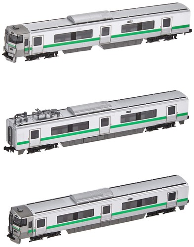 Juego adicional tren suburbano serie 733-100 calibre N TOMIX 3 vagones 98376 modelo tren | Condition: New