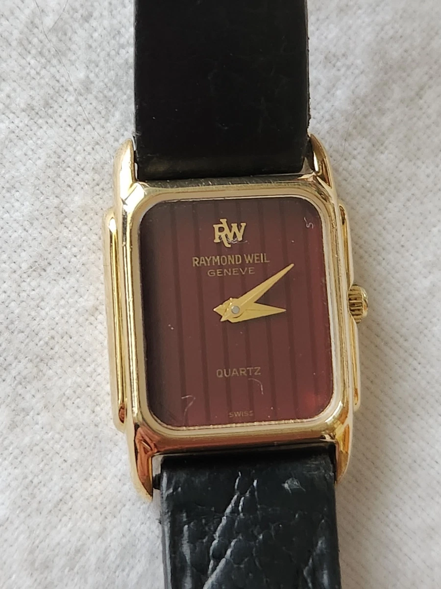 RAYMOND WEIL Women Rectangle Wristwatches for sale | eBay