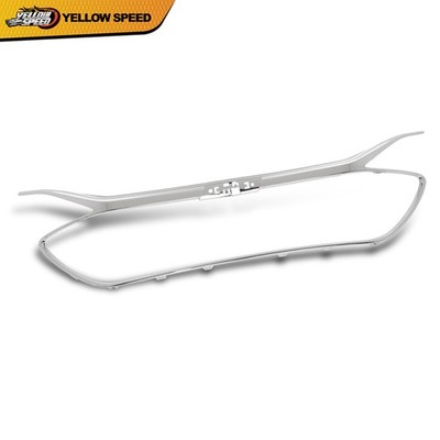 Front Middle Frame Chrome Grille Trim GM1202106 Fit For 2019-2022 Chevy Malibu