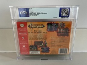 Castlevania (N64, Nintendo 64) PSA 8.0 A+ New Sealed Graded WATA CGC VGA 1st