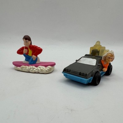 McDonalds Back to the Future Toys Kids Multi 1991 DeLorean Marty Doc