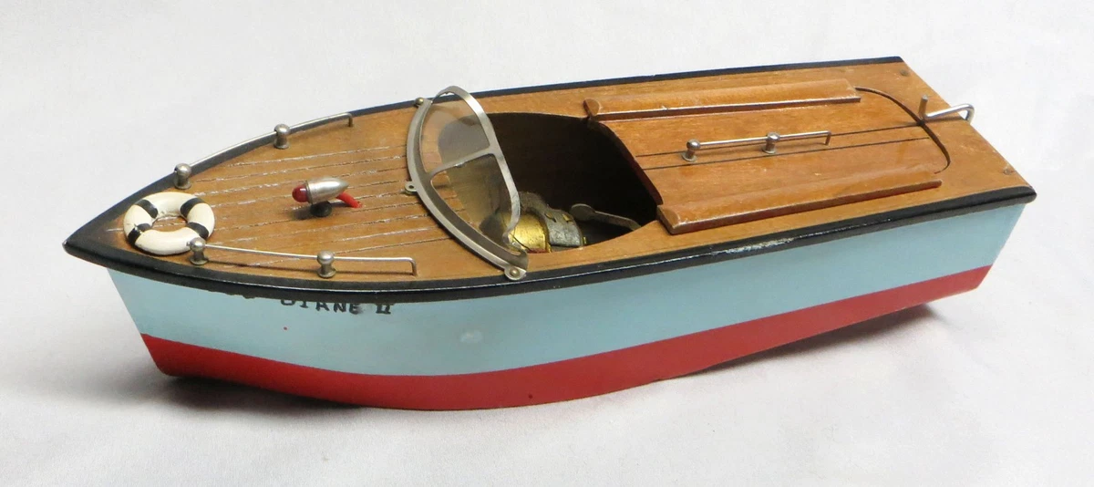 25+ 1950 Year of Manufacture Vintage Manufacture Diecast Boats for