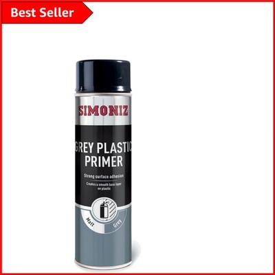 Simoniz 500ml Grey Spray Primer - Rostschutzgrundierung für dauerhafte Ergebnisse
