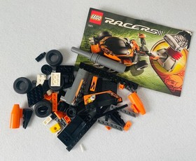 LEGO Racers #7970 & #7971 Pew-Owned Excellant Condition - Cars Only