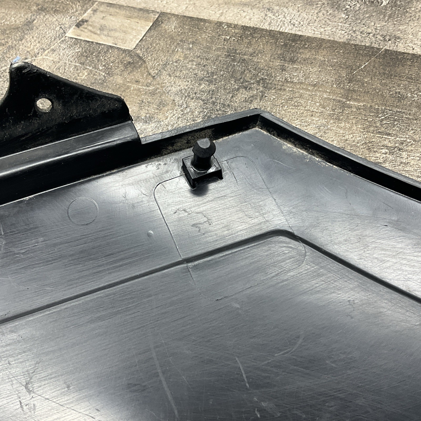 USED OEM ARCTIC CAT 2406-377 LEFT SIDE PANEL FITS 2007-2009 500 4X4 MANUAL/FIS