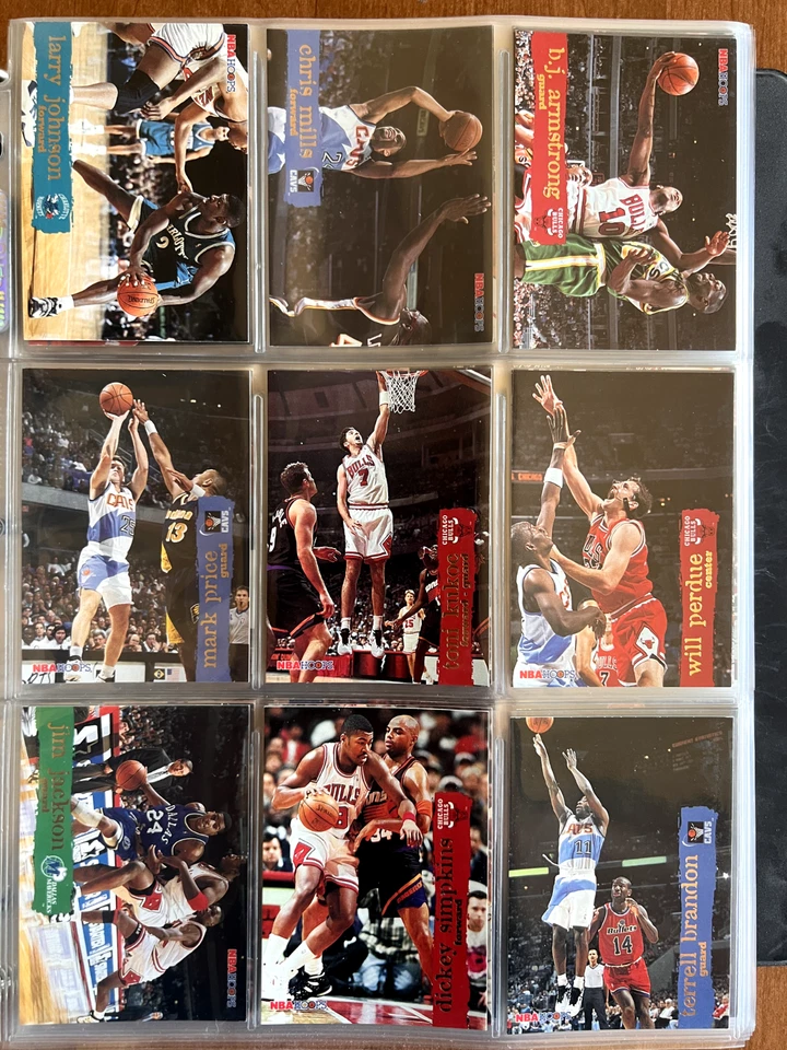 1995-96 Skybox NBA Hoops SERIES 1 BASE-Complete Your Set-Combine Ship - Image 4 of 4