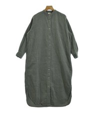 URBAN RESEARCH DOORS Shirt Dresses Green M 2200683192063