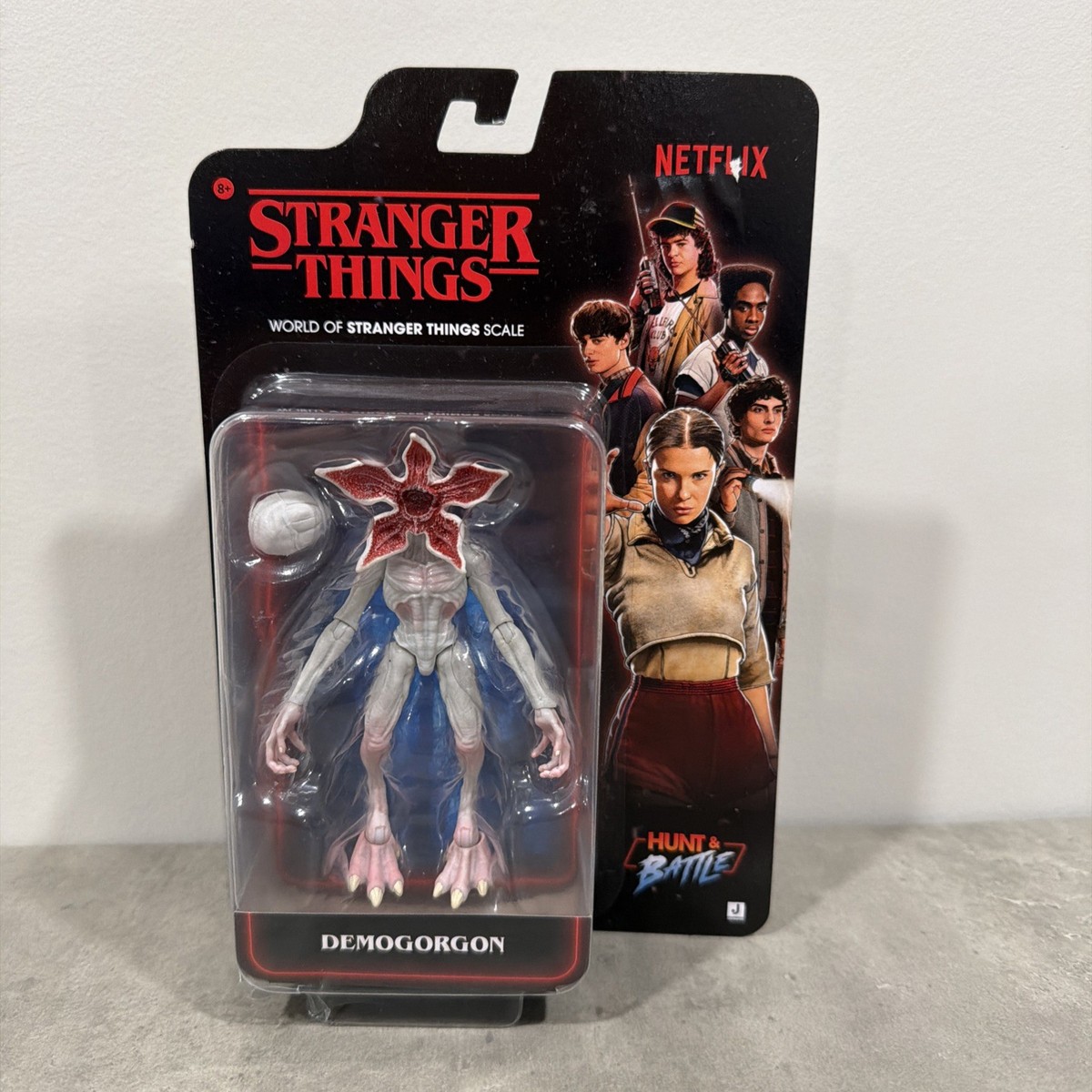 Stranger Things Hunt & Battle Demogorgon 4” Season 5 Figure 