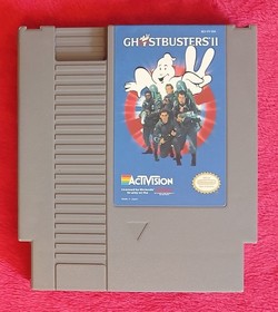 Ghostbusters II (1990) Nintendo Entertainment System NES Authentic Clean Tested