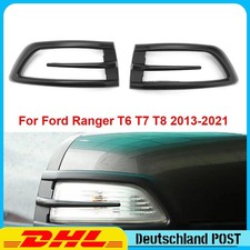 Spiegel Blinker Blende für Ford Ranger 12-21 Raptor Zier Abdeckung Rahmen Trim