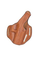 BIANCHI 77 Piranha Pancake Holster Fits Springfield XD 4IN .45 Tan Right Hand