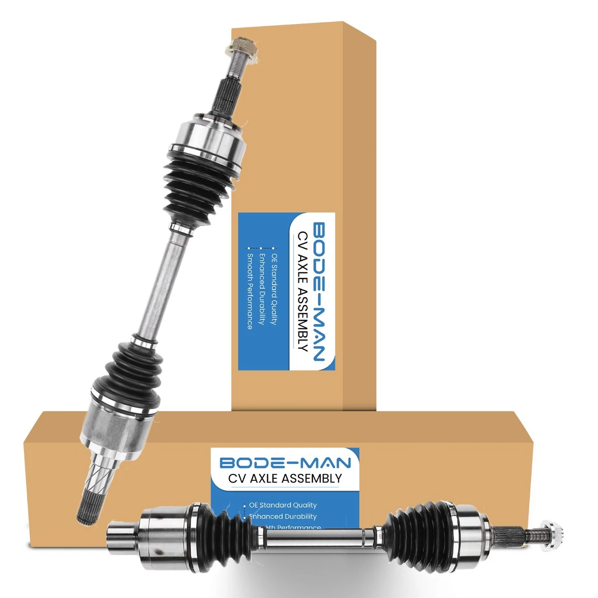 Front Left CV Axle Assembly - 2011-2021 Jeep Grand Cherokee AWD 3.6L V6 - TRQ 96701-07911886