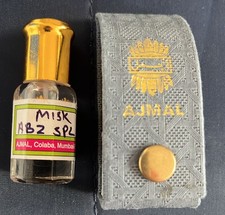 Ajmal Misk ABZ SPL Attar Perfume Oil 3ml New Unused with Original Gray Carry Cas