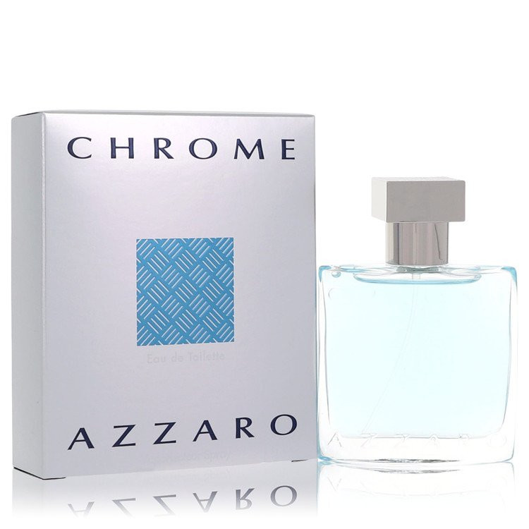 Chrome by Azzaro Eau De Toilette Spray 1 oz / e 30 ml
