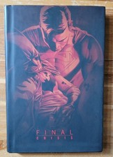 Final Crisis Hardcover Book DC Comics August 2009 With Dust Jacket 