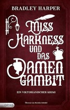 Miss Harkness und das Damengambit: Ein viktorianischer Krimi Buch Dryas Verlag