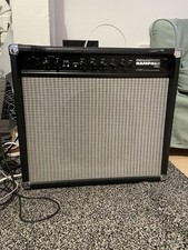 Rocktron Rampage Bass Guitar Amplifier R80 Combo AGX Gig Amp Black