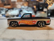 Hot Wheels 2011 83 Silverado In Vhtf Seat Forward And No Logo On Base Very Rare