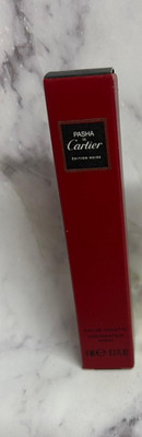 Cartier PASHA DE CARTIER EDITION NOIRE EDT TRAVEL SPRAY  0.3fl.oz.- BOXED
