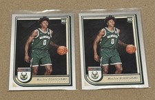 2022-23 Panini NBA Hoops - Rookies MarJon Beauchamp #254 (RC) Lot 2